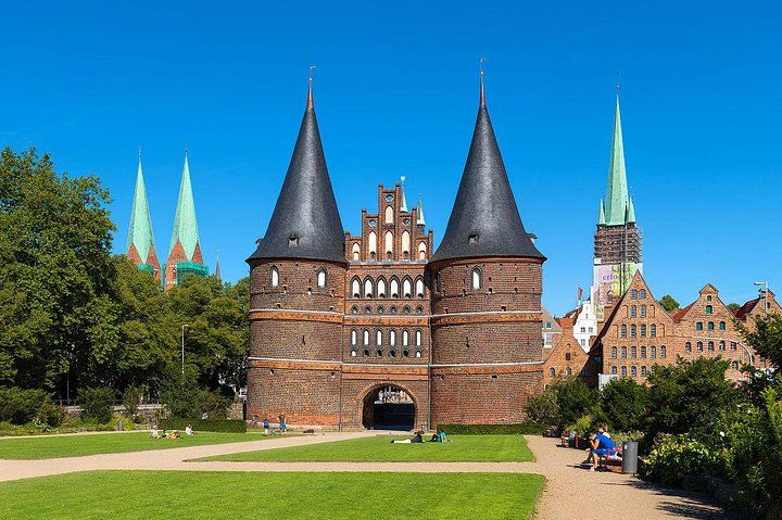 Lübeck walking tour with licensed guide
