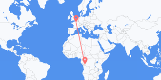 刚果（布） 目的地 法国