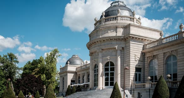 Photo of Museum 'La Boverie' in the city of Liège .