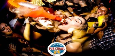 Istanbul: Party Pub Crawl with Party Bus from Sultanahmet