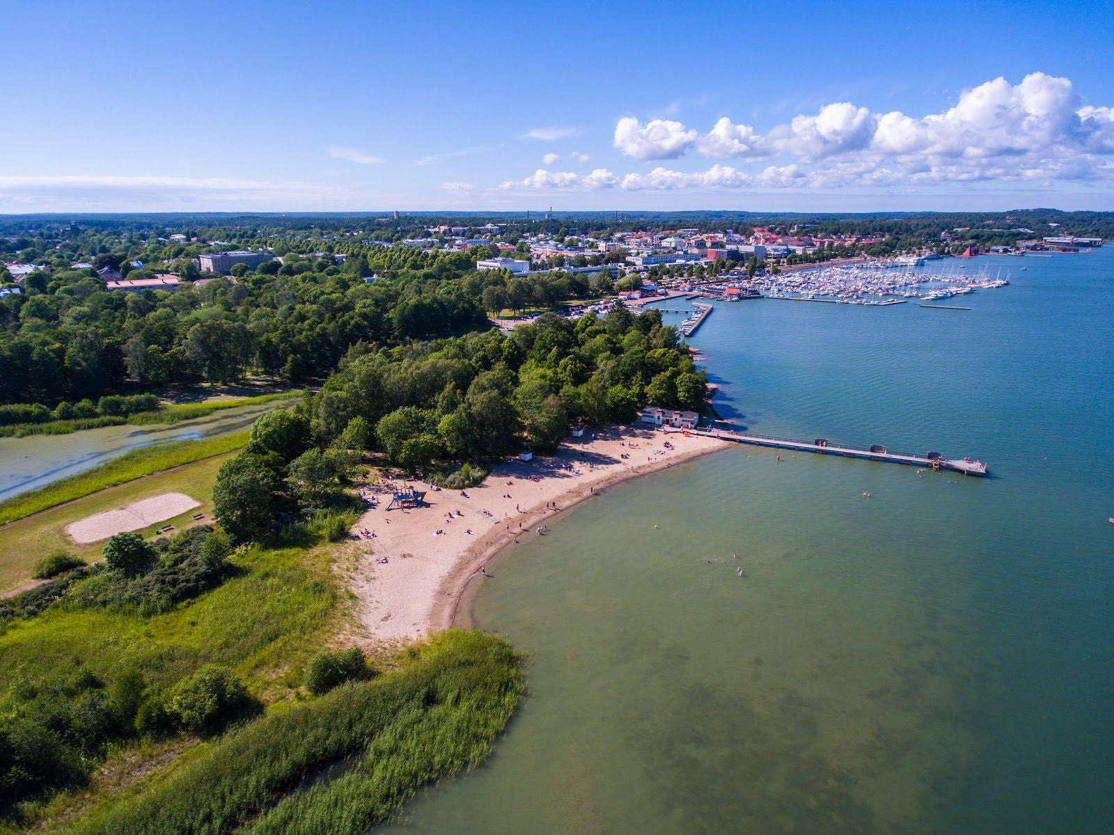 Lilla holmen, Mariehamn, Mariehamns stad, Åland Islands, Finland