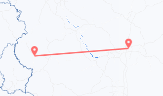 Train tickets from Bitburg to Frankfurt