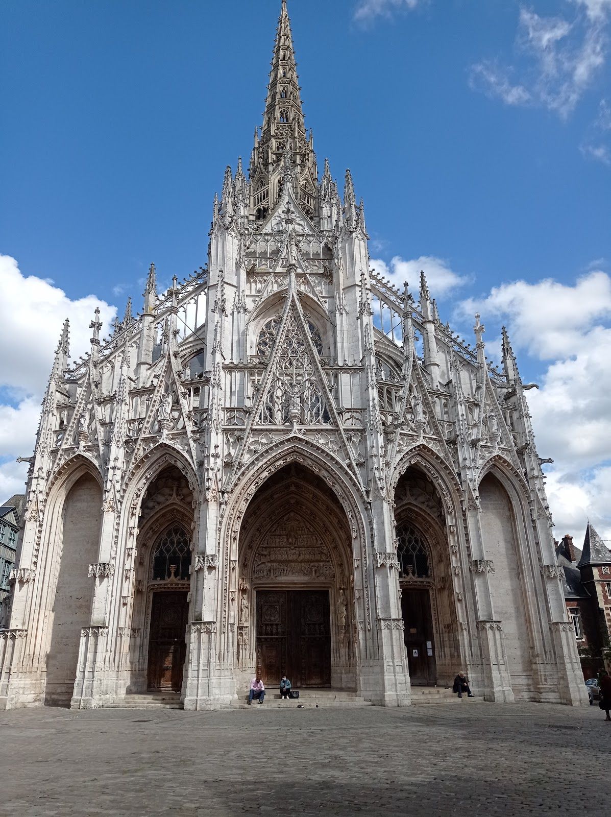 Église catholique Saint-Maclou, Quartier Saint-Marc / Croix de Pierre / Saint-Nicaise, Rouen, Seine-Maritime, Normandy, Metropolitan France, France