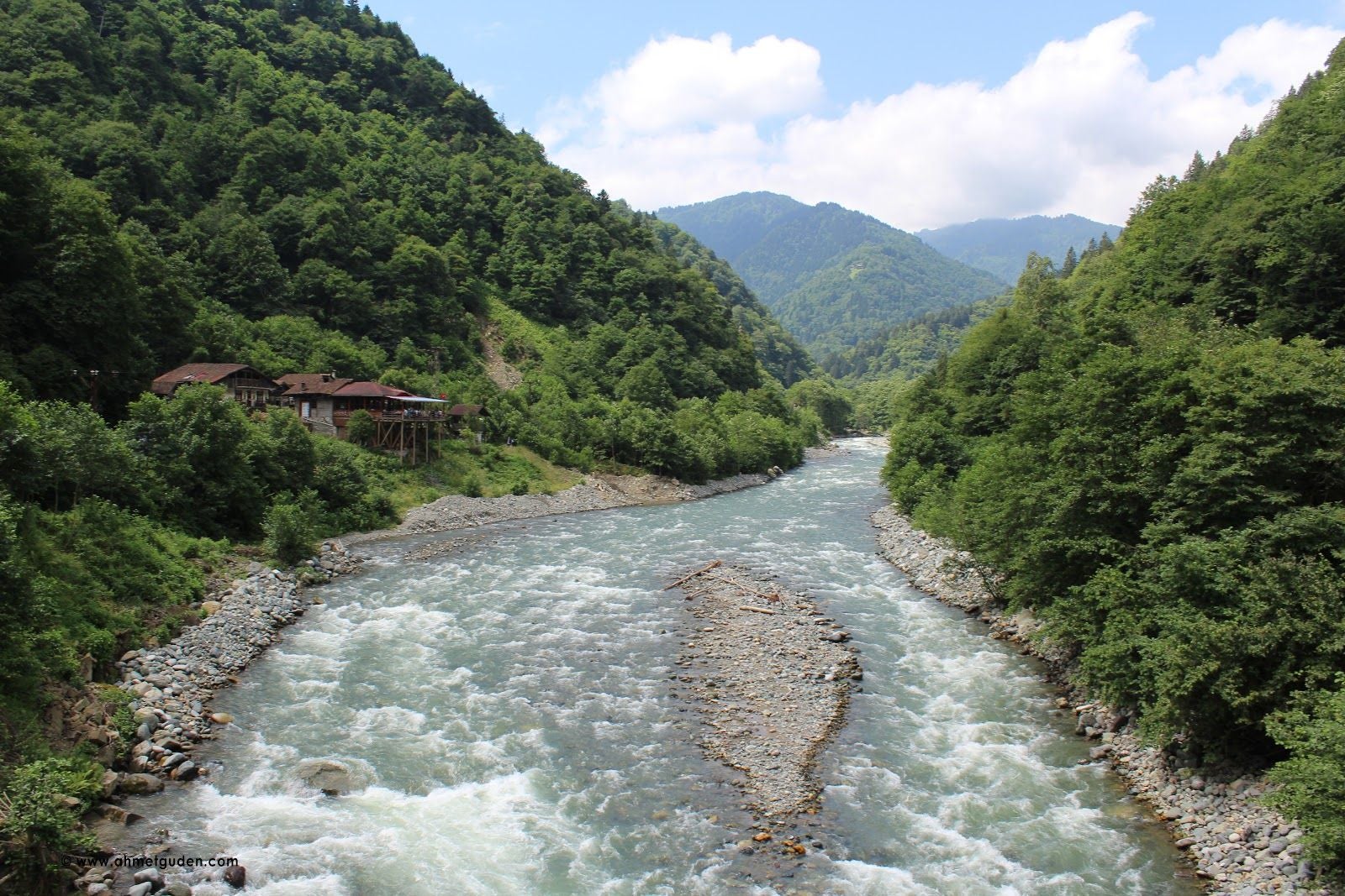 Fırtına Creek, Çamlıhemşin, Rize, Black Sea Region, Turkey