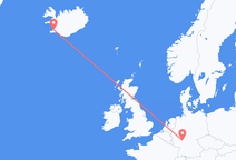 frá Reykjavík til Frankfurt