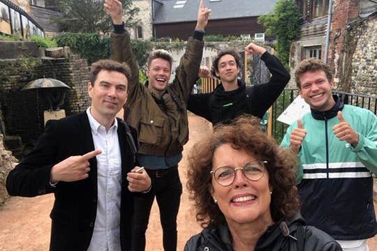 Guided walking tour of Honfleur