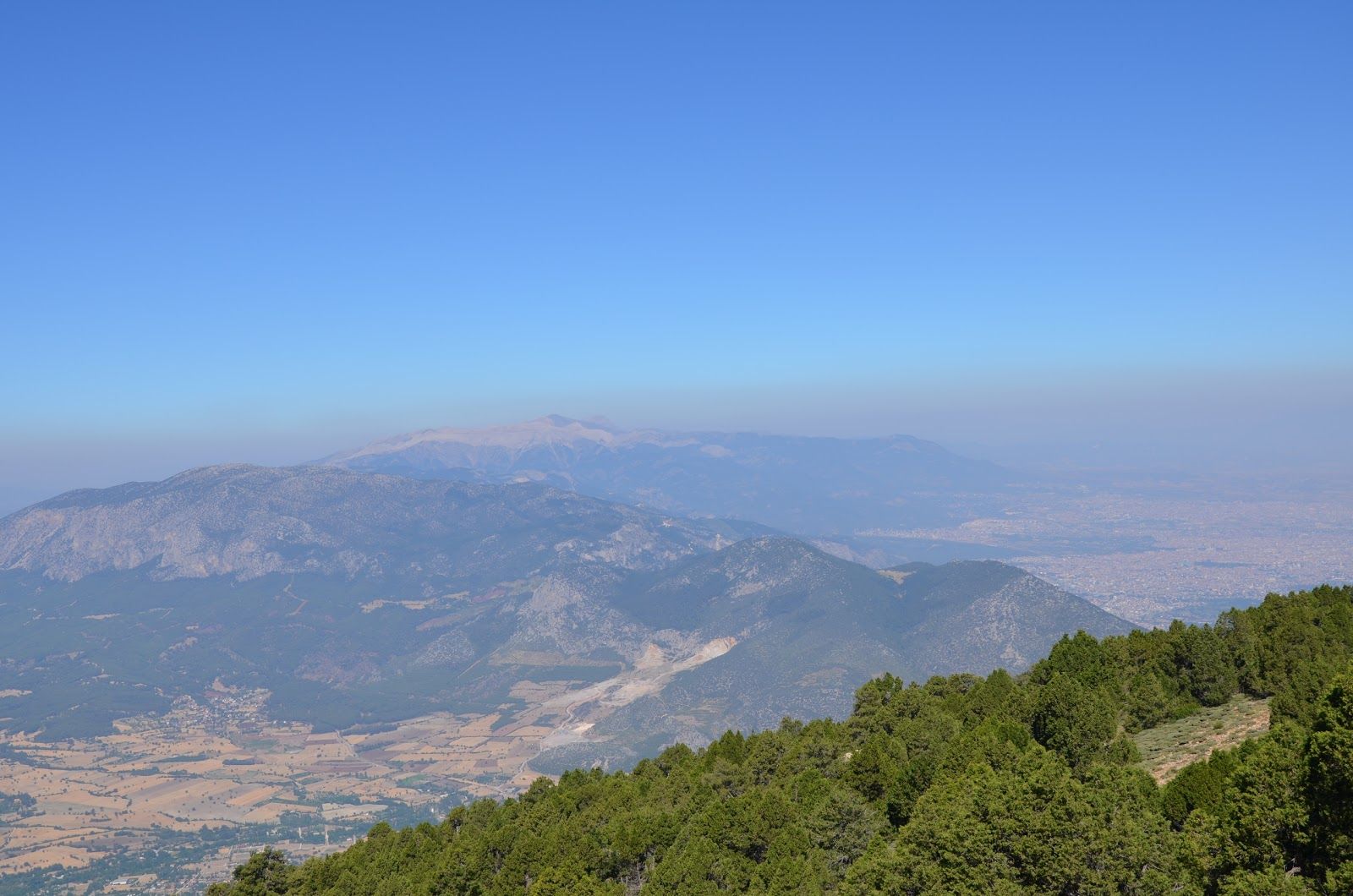 Honaz National Park, Honaz, Denizli, Aegean Region, Turkey