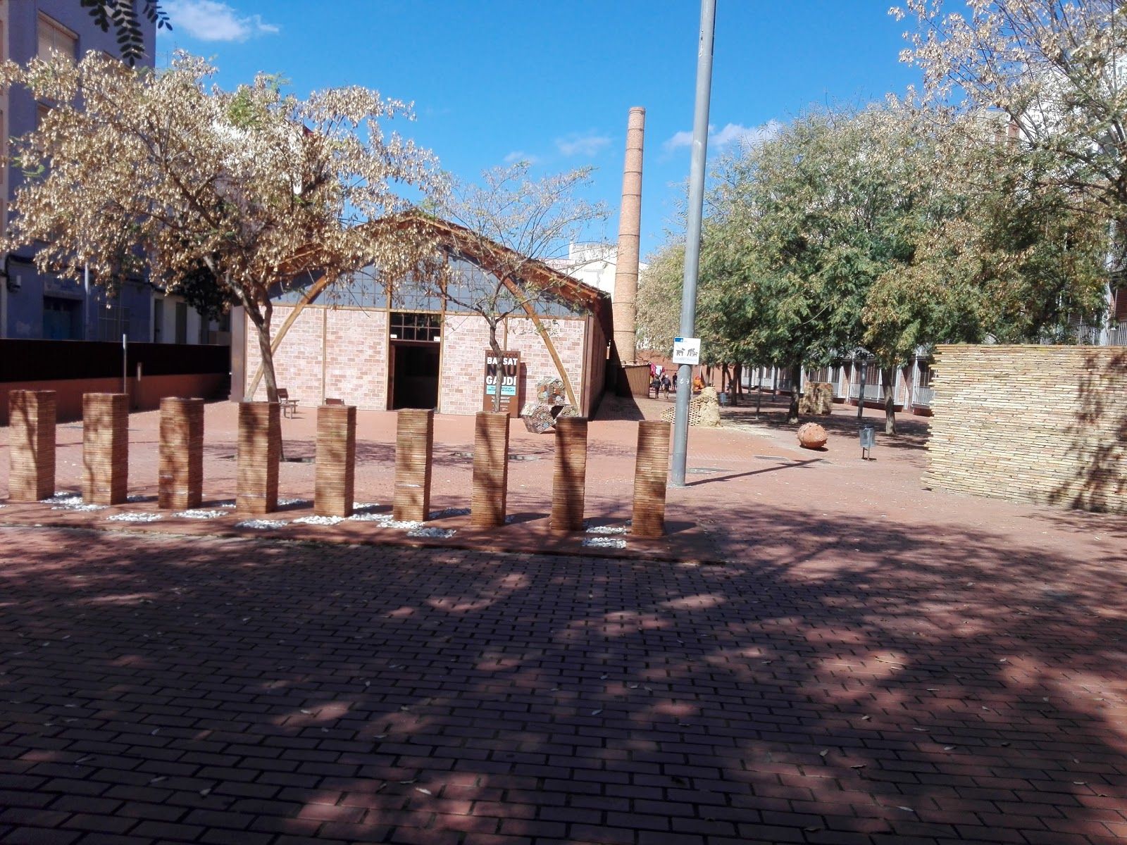 Nau Gaudí, Mataró, Maresme, Barcelona, Catalonia, Spain
