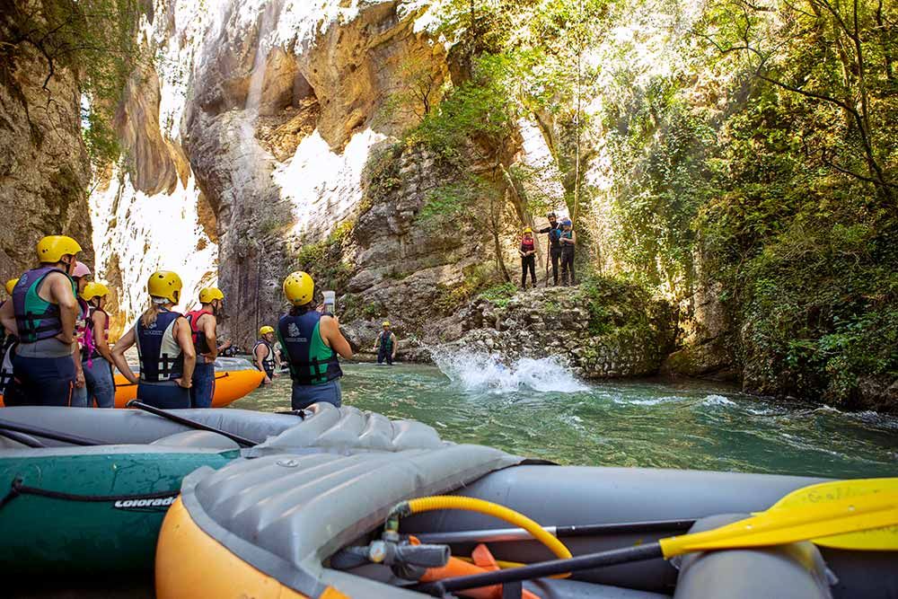 Rafting Umbria, Norcia, Perugia, Umbria, Italy