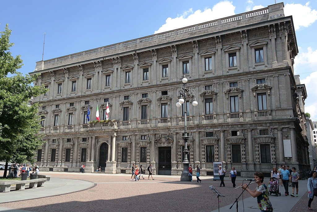 photo of Palazzo Marino .