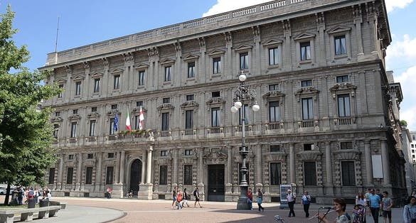 photo of Palazzo Marino .