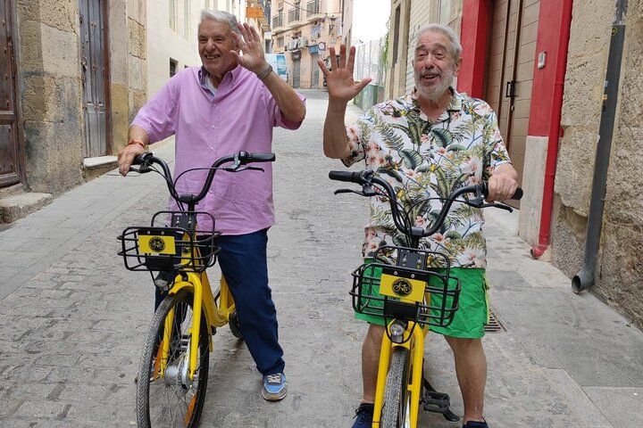 Alicante City & Beach Bike Tour 