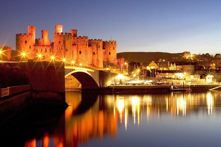 Tour Portmeirion, Castillos y Snowdonia