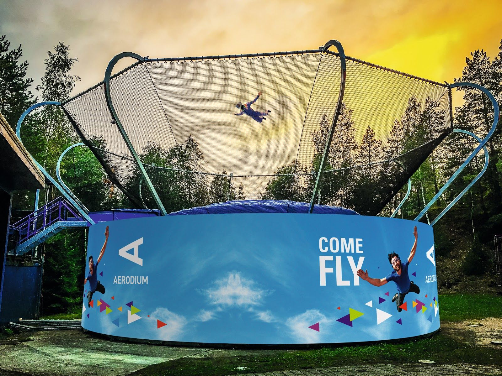 AERODIUM, Sigulda, Siguldas novads, Vidzeme, Latvia