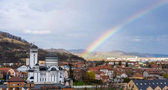 Sighisoara, Transylvania, Romania 