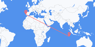 Cocos (Keeling) Islands to Portugal