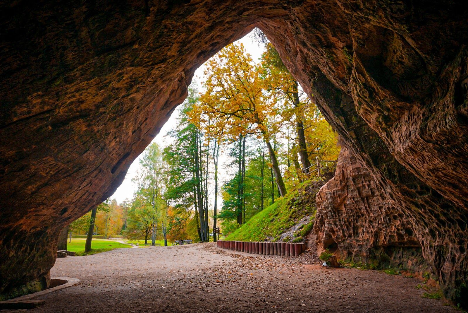 Gutman's Cave, Sigulda, Siguldas novads, Vidzeme, Latvia