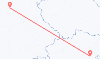 Train tickets from Gemeinde Ternitz to Schweinfurt