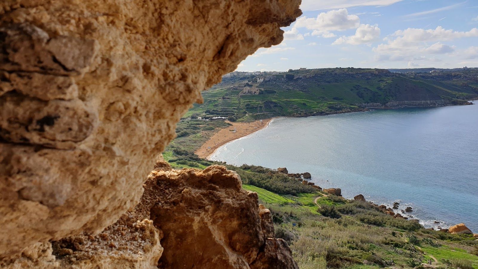 Tal-Mixta Cave, Nadur, Gozo Region, Malta