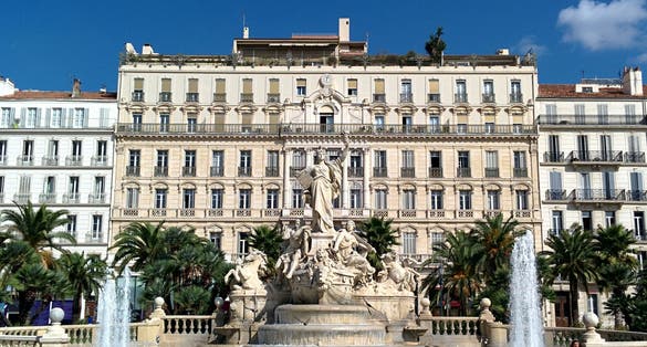 Toulon - city in France