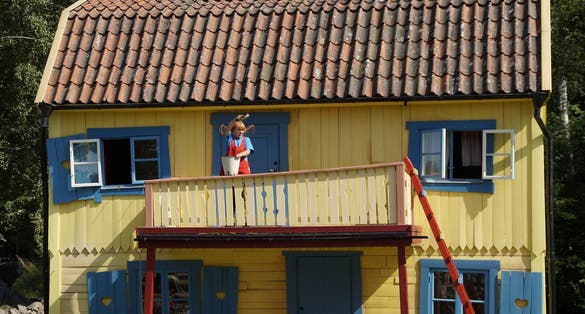 Photo of Astrid Lindgren's World, Sweden.