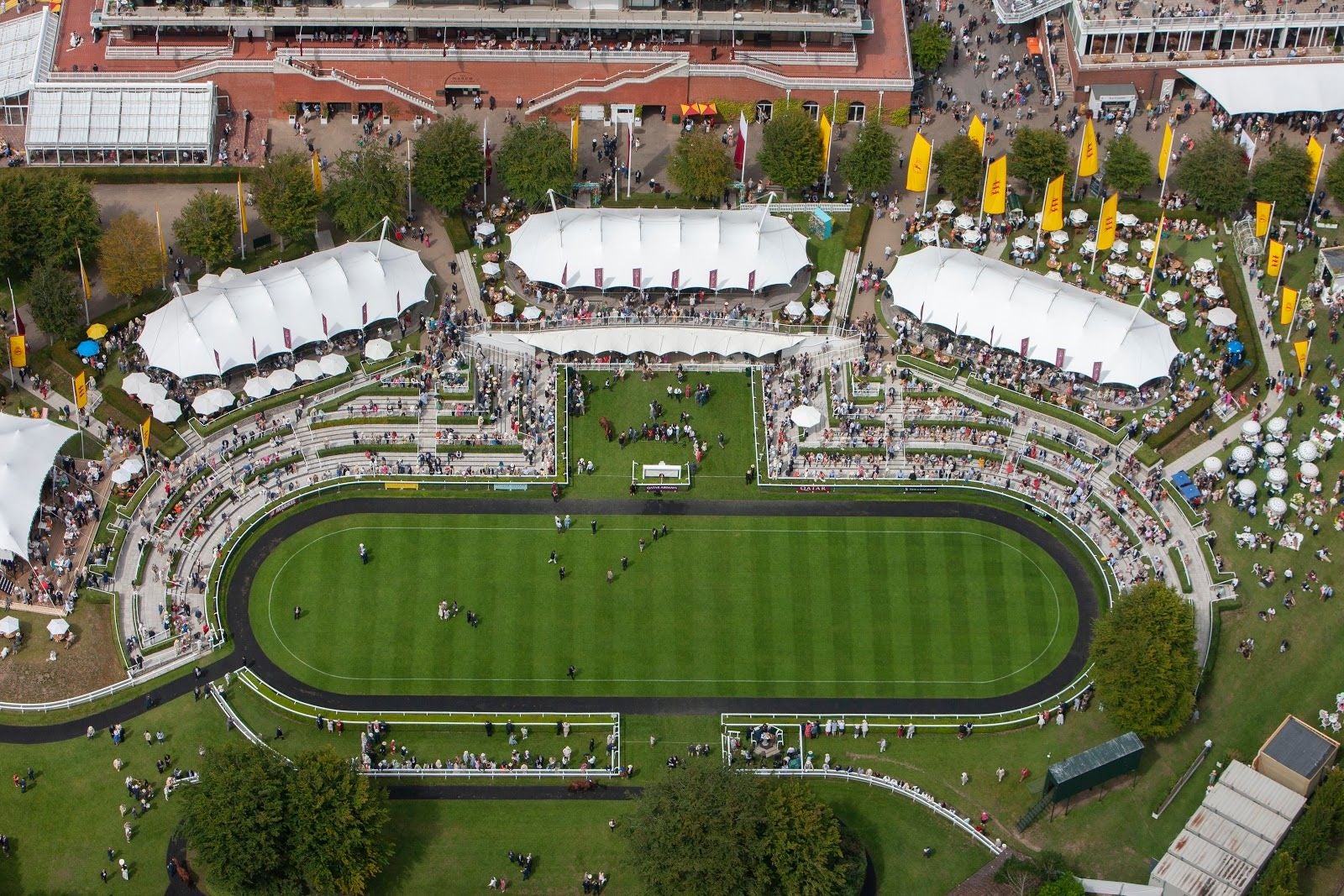 Goodwood Racecourse, Singleton, Chichester, West Sussex, South East England, England, United Kingdom