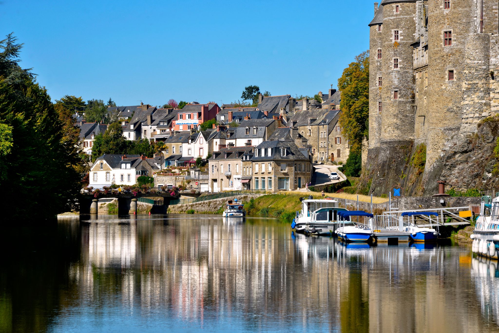 Photo of Church of Saint-Pierre in Caen, Normandy, France.