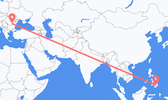 Bucharest to Davao City