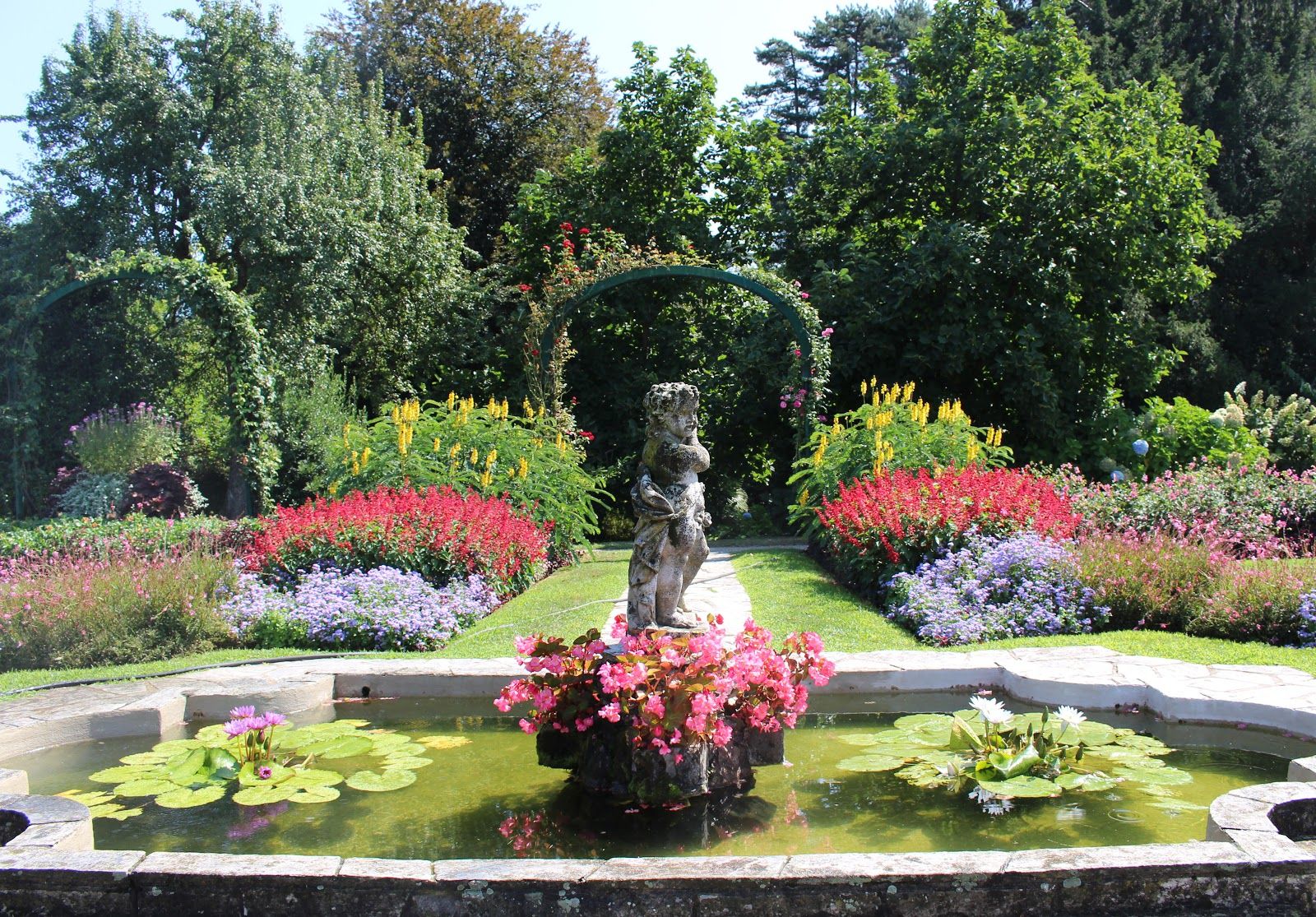 Park Villa Pallavicino, Stresa, Verbano-Cusio-Ossola, Piemont, Italy