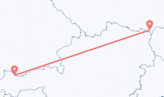 Train tickets from Gemeinde Ehrwald to Břeclav