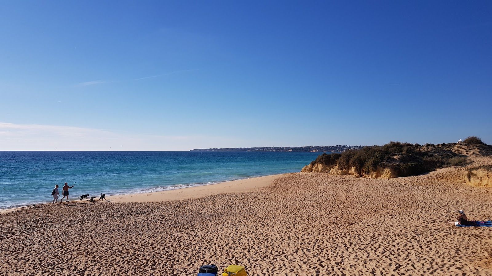 Praia Grande de Pêra, Pêra, Alcantarilha e Pêra, Silves, Faro, Algarve, Portugal