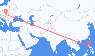 Budapest to Manila
