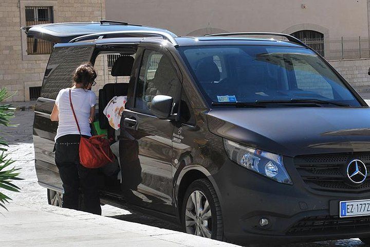 From Comiso to Ragusa private transfer