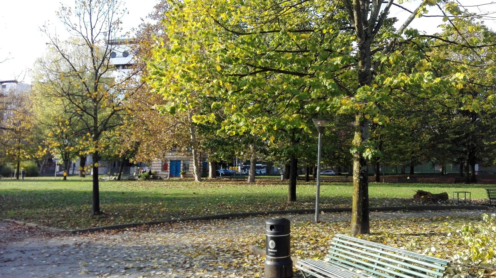 Parco XXV Aprile, La Spezia, Liguria, Italy