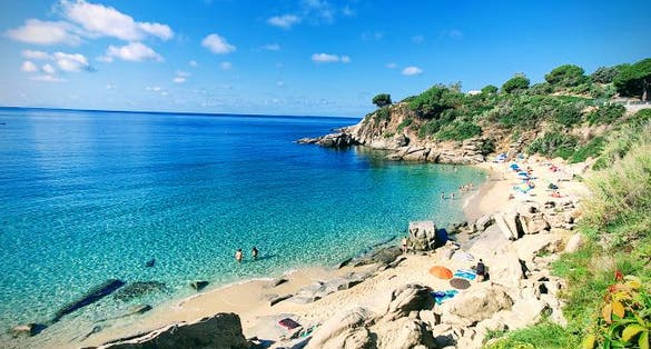 parco nazionale dell'Arcipelago Toscano,Italy.