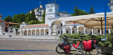 Discovering Udine by bicycle