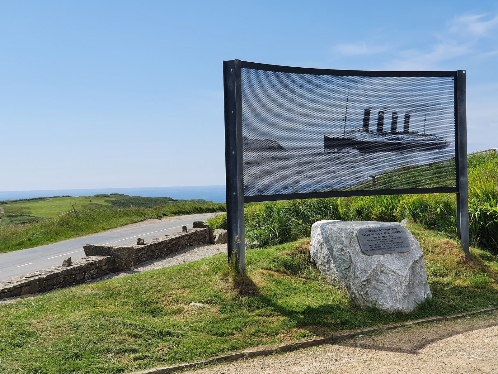 Lusitania Museum & Old Head Signal Tower, Ballymackean, Ballymackean ED, The Municipal District of Bandon – Kinsale, County Cork, Munster, Ireland