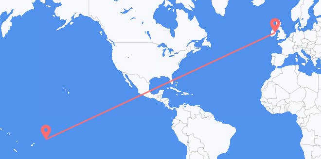 Wallis und Futuna nach Irland