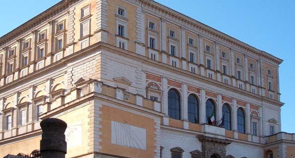 photo of view ofVilla Farnesina,Rome italy.
