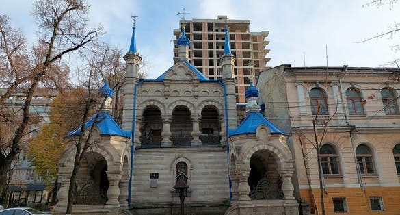 Photo of Church of St. Teodora de la Sihla in Kishinev, Moldova.