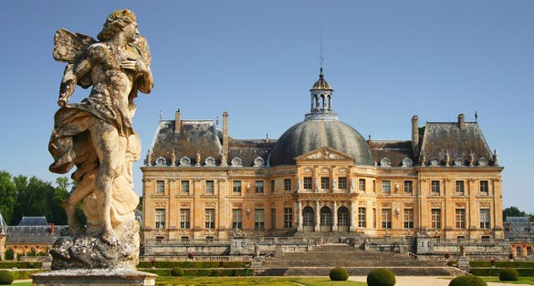 Chateau de Vaux le Vicomte near Paris