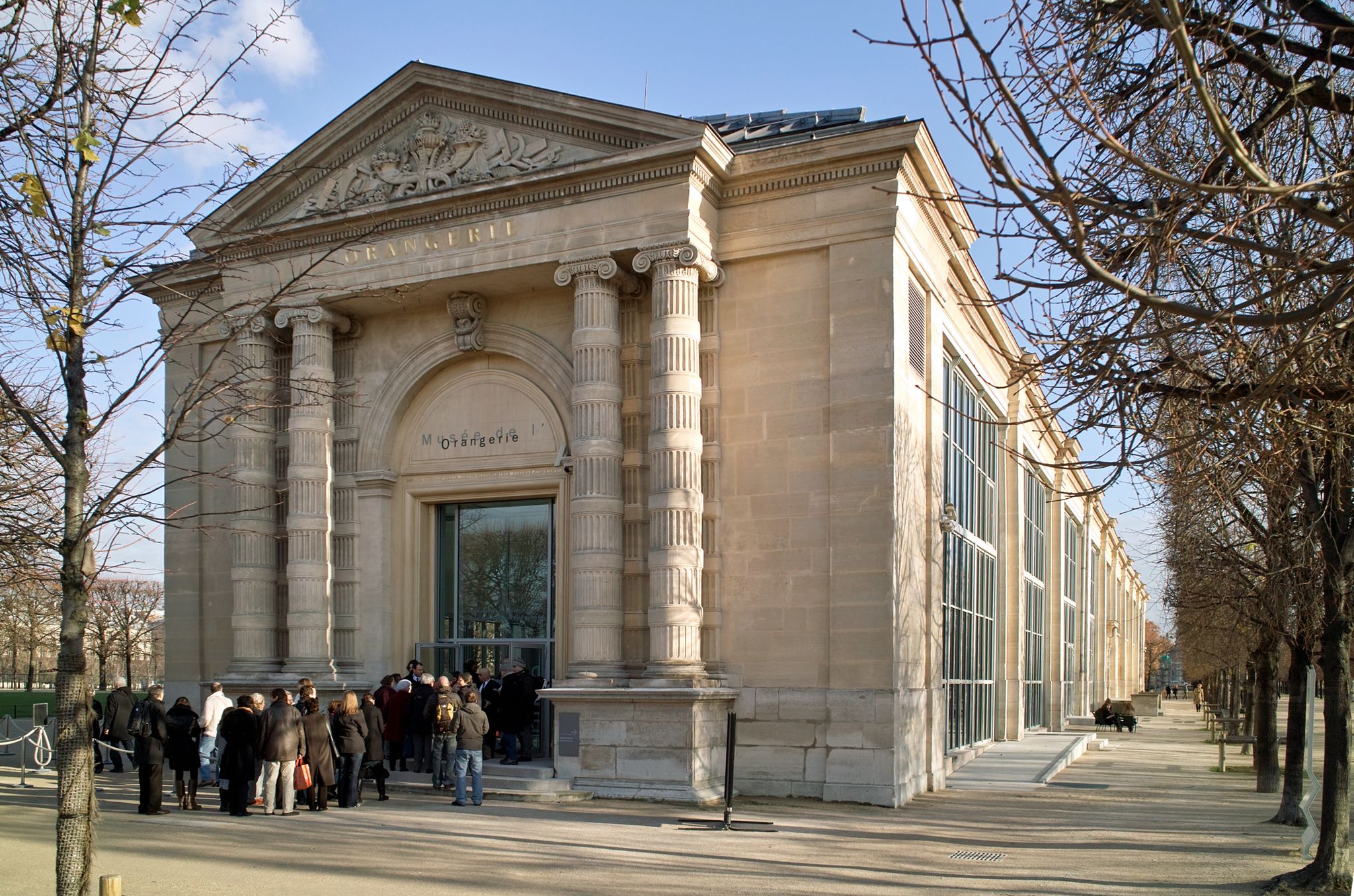 Musée de l'Orangerie, Paris, France