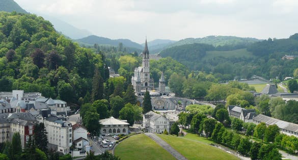 Lourdes - city in France
