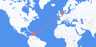 Venezuela a Países Bajos