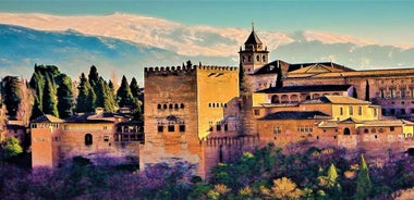 Granada: Full Alhambra Premium Guided Tour with Tickets