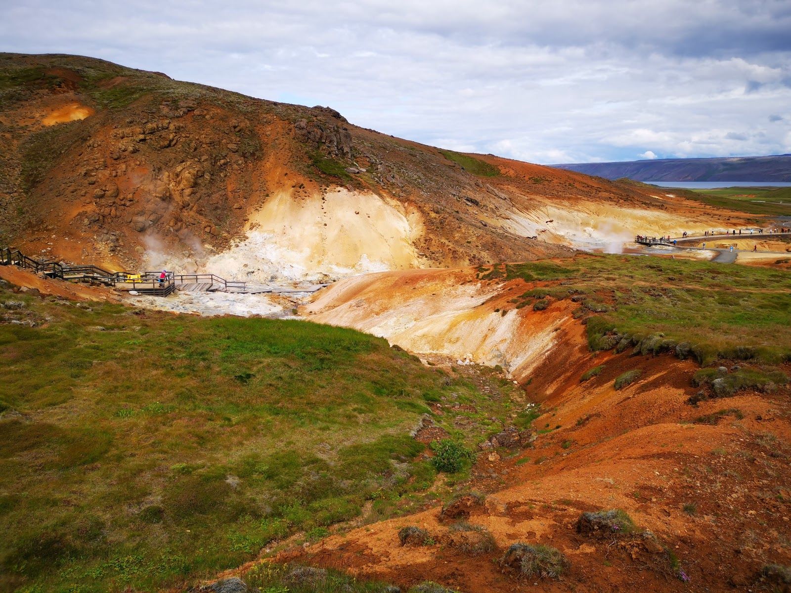 Seltún Geothermal Area, Hafnarfjordur, Capital Region, Iceland