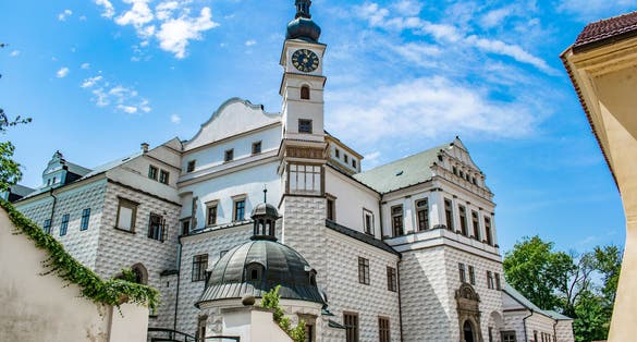 Photo of Pardubice Chateau in Pardubice, Czechia.