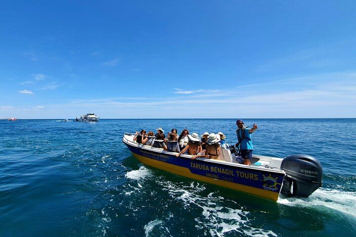 Express Tour of Benagil Cave in Lagoa