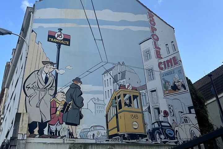 Brest: Historic Walking Tour with Cable Car Tour