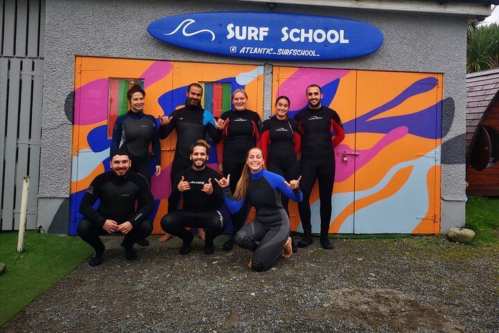 Surf Lesson Experience in Strandhill